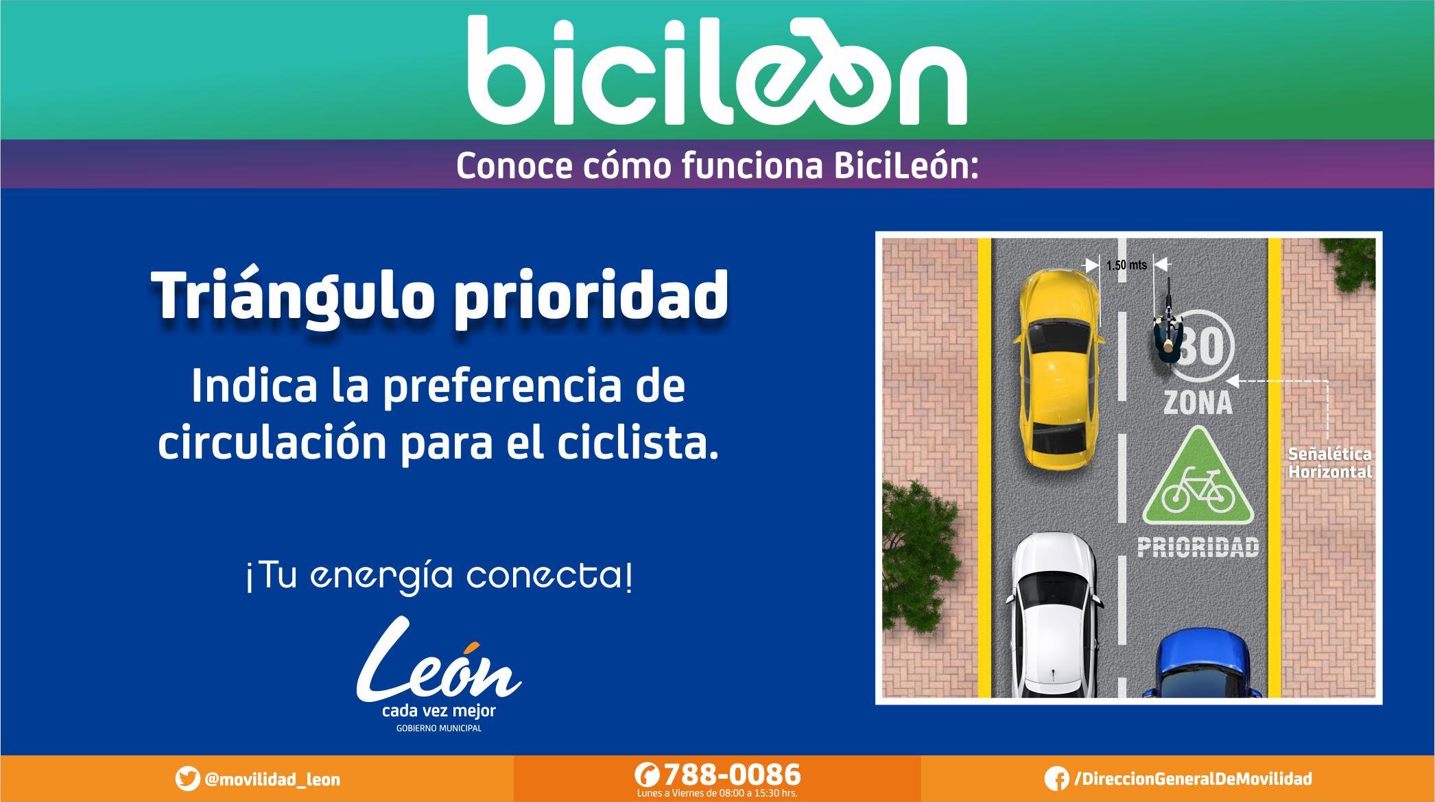 Dirección General de Movilidad Presidencia Municipal de León