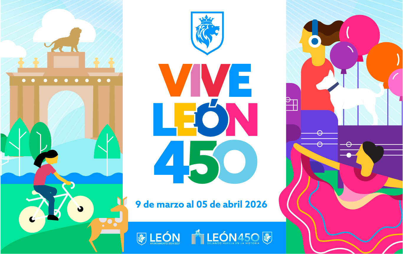 #ViveLeón450